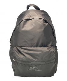 A.P.C.（アーペーセー）の古着「Backstage リュックサック」｜ブラック