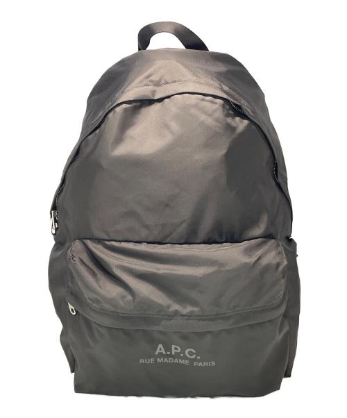 A.P.C.（アーペーセー）A.P.C. (アーペーセー) Backstage リュックサック ブラックの古着・服飾アイテム