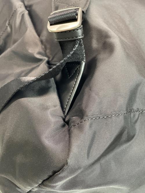 A.P.C.（アーペーセー）A.P.C. (アーペーセー) Backstage リュックサック ブラックの古着・服飾アイテム