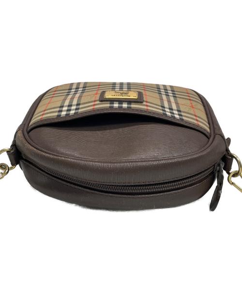 Burberry's（バーバリーズ）Burberry's (バーバリーズ) ショルダーバッグ ベージュ×ブラウンの古着・服飾アイテム