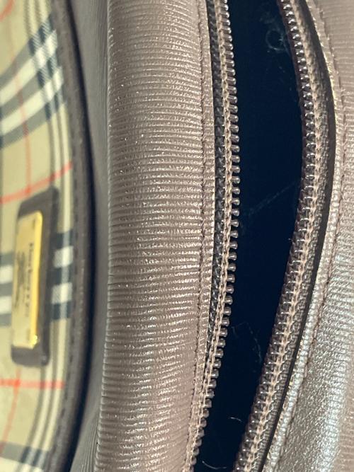 Burberry's（バーバリーズ）Burberry's (バーバリーズ) ショルダーバッグ ベージュ×ブラウンの古着・服飾アイテム