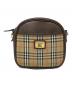 Burberry's（バーバリーズ）の古着「ショルダーバッグ」｜ベージュ×ブラウン