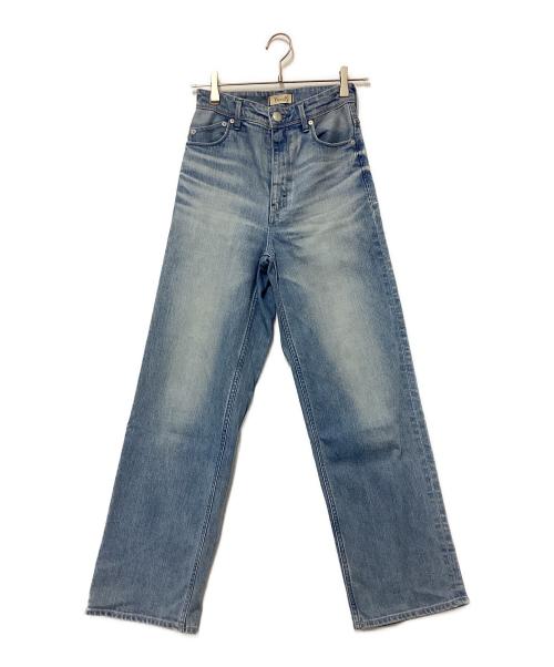 YANUK（ヤヌーク）YANUK (ヤヌーク) デニムパンツ ブルー サイズ:W23の古着・服飾アイテム