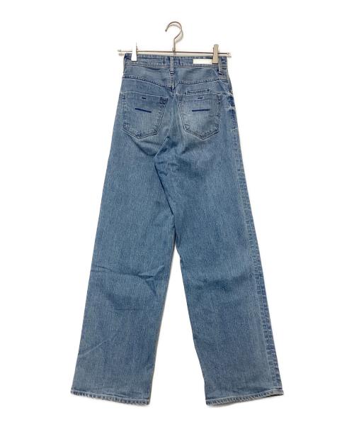 YANUK（ヤヌーク）YANUK (ヤヌーク) デニムパンツ ブルー サイズ:W23の古着・服飾アイテム