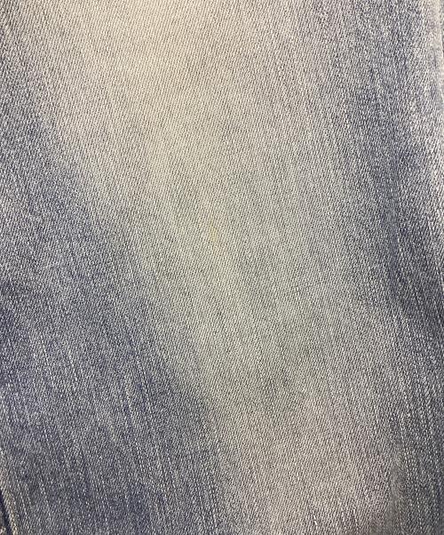 YANUK（ヤヌーク）YANUK (ヤヌーク) デニムパンツ ブルー サイズ:W23の古着・服飾アイテム