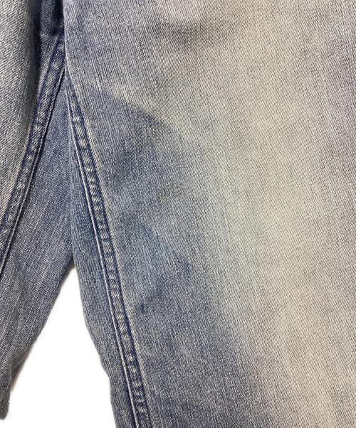 YANUK（ヤヌーク）YANUK (ヤヌーク) デニムパンツ ブルー サイズ:W23の古着・服飾アイテム