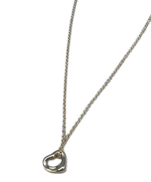 TIFFANY & Co.（ティファニー）TIFFANY & Co. (ティファニー) オープンハートペンダント シルバーカラーの古着・服飾アイテム