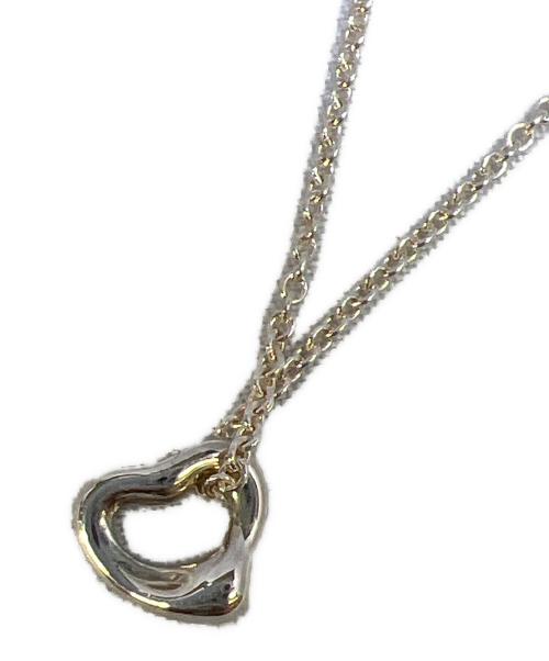 TIFFANY & Co.（ティファニー）TIFFANY & Co. (ティファニー) オープンハートペンダント シルバーカラーの古着・服飾アイテム