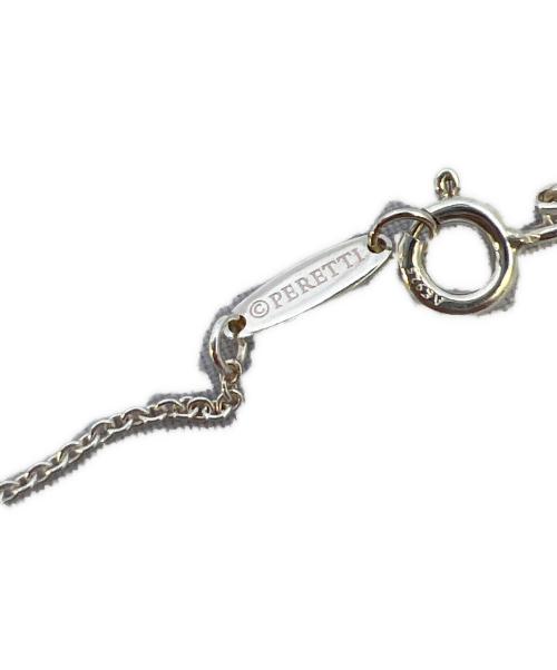TIFFANY & Co.（ティファニー）TIFFANY & Co. (ティファニー) オープンハートペンダント シルバーカラーの古着・服飾アイテム