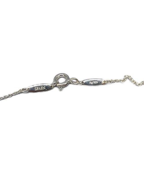 TIFFANY & Co.（ティファニー）TIFFANY & Co. (ティファニー) オープンハートペンダント シルバーカラーの古着・服飾アイテム