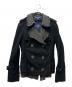 BURBERRY BLUE LABEL（バーバリー ブルー レーベル）の古着「ショートトレンチ」｜ブラック
