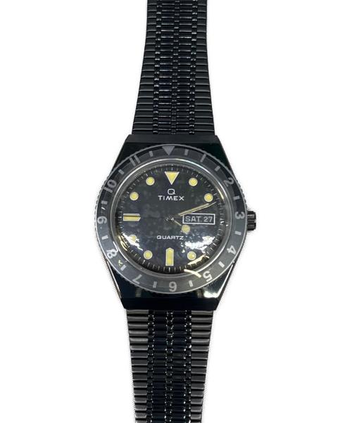TIMEX（タイメックス）TIMEX (タイメックス) 腕時計 ブラックの古着・服飾アイテム