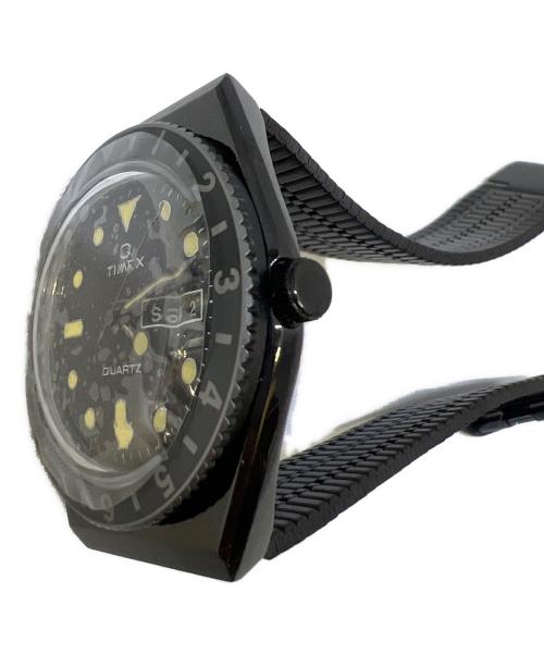 TIMEX（タイメックス）TIMEX (タイメックス) 腕時計 ブラックの古着・服飾アイテム