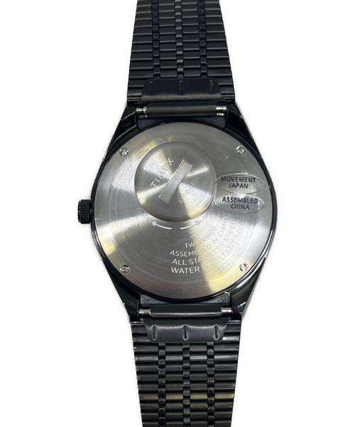 TIMEX（タイメックス）TIMEX (タイメックス) 腕時計 ブラックの古着・服飾アイテム