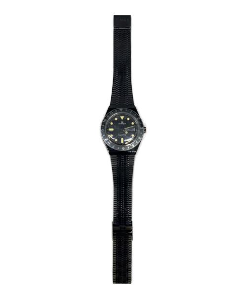 TIMEX（タイメックス）TIMEX (タイメックス) 腕時計 ブラックの古着・服飾アイテム