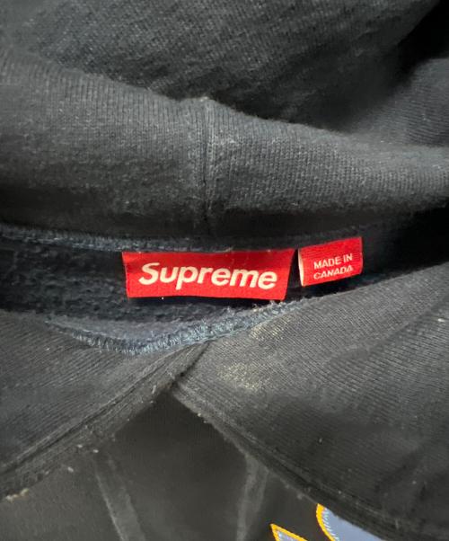 SUPREME（シュプリーム）SUPREME (シュプリーム) S Logo Hooded Sweatshirt ネイビー サイズ:ＸＬの古着・服飾アイテム
