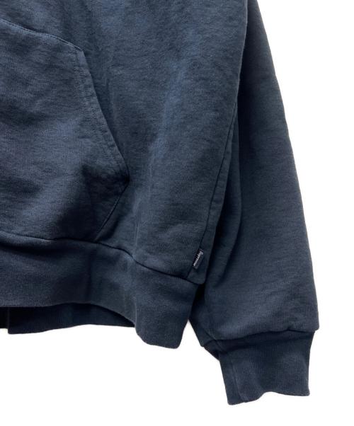 SUPREME（シュプリーム）SUPREME (シュプリーム) Arc Thermal Lined zip up Hooded Sweatshirt ネイビー サイズ:ＸＬの古着・服飾アイテム