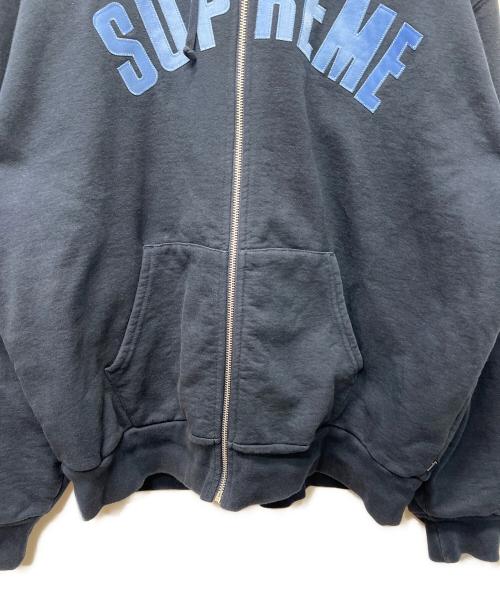 SUPREME（シュプリーム）SUPREME (シュプリーム) Arc Thermal Lined zip up Hooded Sweatshirt ネイビー サイズ:ＸＬの古着・服飾アイテム