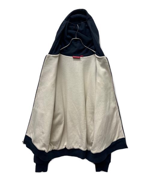 SUPREME（シュプリーム）SUPREME (シュプリーム) Arc Thermal Lined zip up Hooded Sweatshirt ネイビー サイズ:ＸＬの古着・服飾アイテム