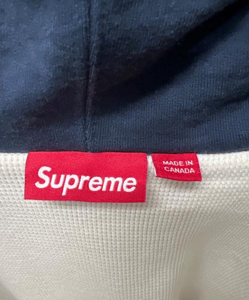 SUPREME（シュプリーム）SUPREME (シュプリーム) Arc Thermal Lined zip up Hooded Sweatshirt ネイビー サイズ:ＸＬの古着・服飾アイテム