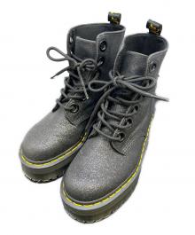 Dr.Martens（ドクターマーチン）の古着「MOLLY GLTR 6ホールブーツ」｜ブラック
