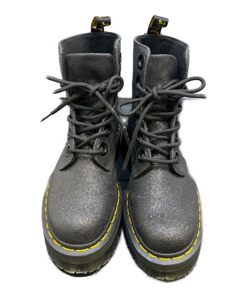 Dr.Martens（ドクターマーチン）Dr.Martens (ドクターマーチン) MOLLY GLTR 6ホールブーツ ブラック サイズ:US 7の古着・服飾アイテム
