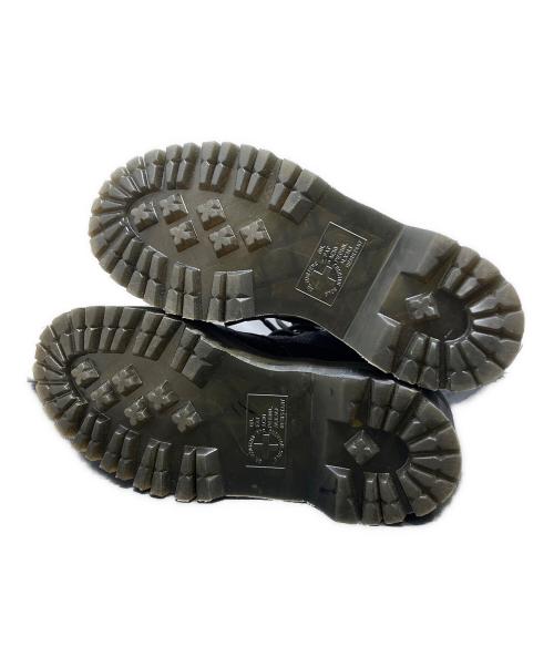 Dr.Martens（ドクターマーチン）Dr.Martens (ドクターマーチン) MOLLY GLTR 6ホールブーツ ブラック サイズ:US 7の古着・服飾アイテム