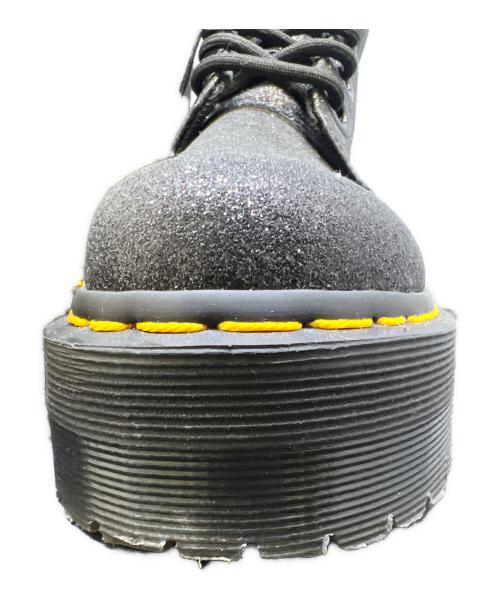 Dr.Martens（ドクターマーチン）Dr.Martens (ドクターマーチン) MOLLY GLTR 6ホールブーツ ブラック サイズ:US 7の古着・服飾アイテム