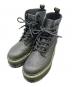 Dr.Martens（ドクターマーチン）の古着「MOLLY GLTR 6ホールブーツ」｜ブラック