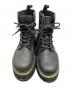 Dr.Martens (ドクターマーチン) MOLLY GLTR 6ホールブーツ ブラック サイズ:US 7：10000円