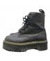 中古・古着 Dr.Martens (ドクターマーチン) MOLLY GLTR 6ホールブーツ ブラック サイズ:US 7：10000円