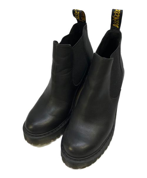 Dr.Martens（ドクターマーチン）Dr.Martens (ドクターマーチン) ショートブーツ ブラック サイズ:7の古着・服飾アイテム