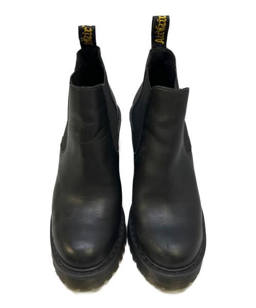 Dr.Martens（ドクターマーチン）Dr.Martens (ドクターマーチン) ショートブーツ ブラック サイズ:7の古着・服飾アイテム