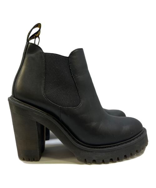 Dr.Martens（ドクターマーチン）Dr.Martens (ドクターマーチン) ショートブーツ ブラック サイズ:7の古着・服飾アイテム