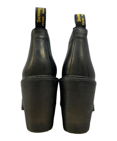 Dr.Martens（ドクターマーチン）Dr.Martens (ドクターマーチン) ショートブーツ ブラック サイズ:7の古着・服飾アイテム