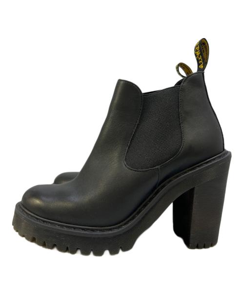Dr.Martens（ドクターマーチン）Dr.Martens (ドクターマーチン) ショートブーツ ブラック サイズ:7の古着・服飾アイテム