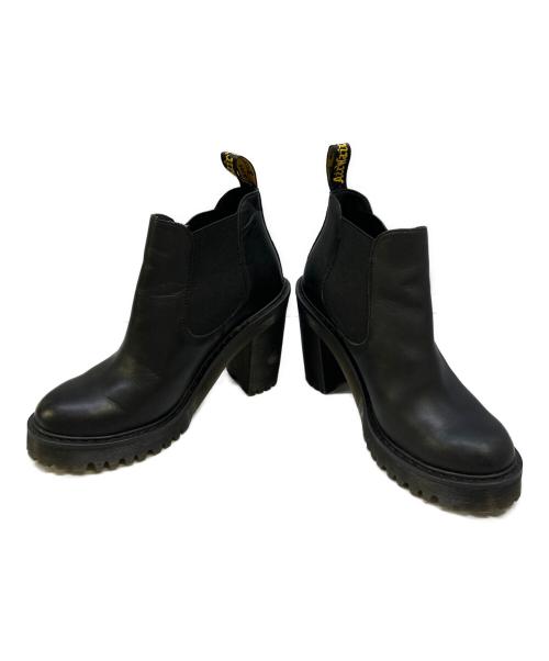 Dr.Martens（ドクターマーチン）Dr.Martens (ドクターマーチン) ショートブーツ ブラック サイズ:7の古着・服飾アイテム