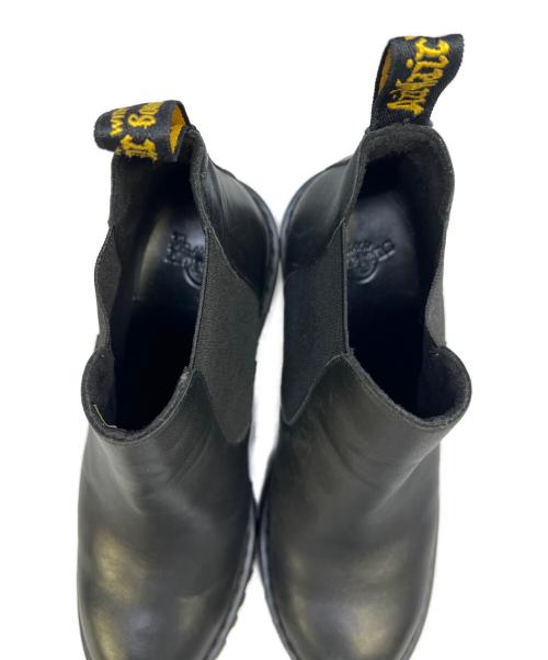 Dr.Martens（ドクターマーチン）Dr.Martens (ドクターマーチン) ショートブーツ ブラック サイズ:7の古着・服飾アイテム