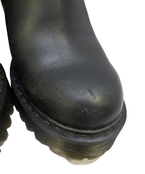 Dr.Martens（ドクターマーチン）Dr.Martens (ドクターマーチン) ショートブーツ ブラック サイズ:7の古着・服飾アイテム