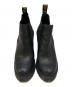 Dr.Martens (ドクターマーチン) ショートブーツ ブラック サイズ:7：8000円