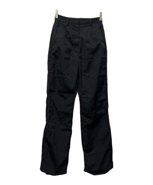MM6 Maison Margiela（エムエムシックスメゾンマルジェラ）MM6 Maison Margiela (エムエムシックスメゾンマルジェラ) ナイロンパンツ ブラック サイズ:３６の古着・服飾アイテム