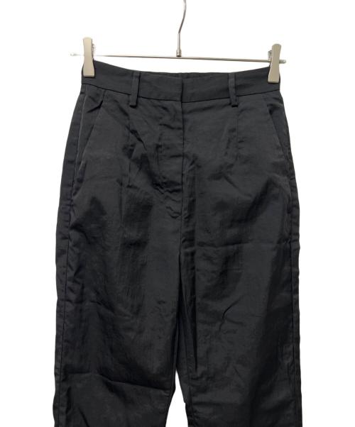 MM6 Maison Margiela（エムエムシックスメゾンマルジェラ）MM6 Maison Margiela (エムエムシックスメゾンマルジェラ) ナイロンパンツ ブラック サイズ:３６の古着・服飾アイテム