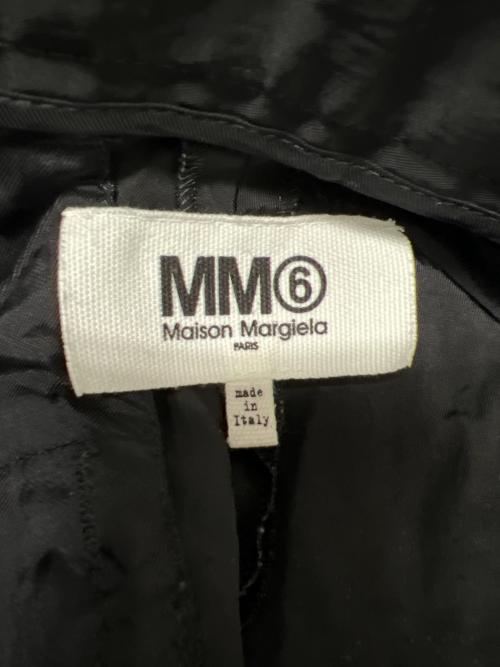 MM6 Maison Margiela（エムエムシックスメゾンマルジェラ）MM6 Maison Margiela (エムエムシックスメゾンマルジェラ) ナイロンパンツ ブラック サイズ:３６の古着・服飾アイテム