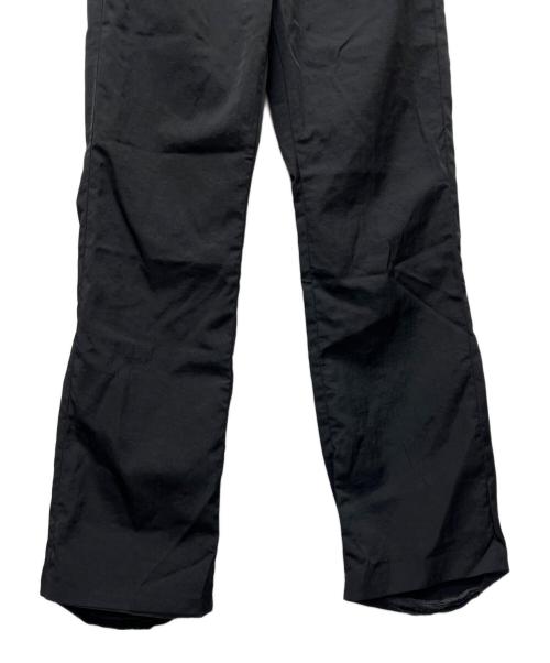 MM6 Maison Margiela（エムエムシックスメゾンマルジェラ）MM6 Maison Margiela (エムエムシックスメゾンマルジェラ) ナイロンパンツ ブラック サイズ:３６の古着・服飾アイテム