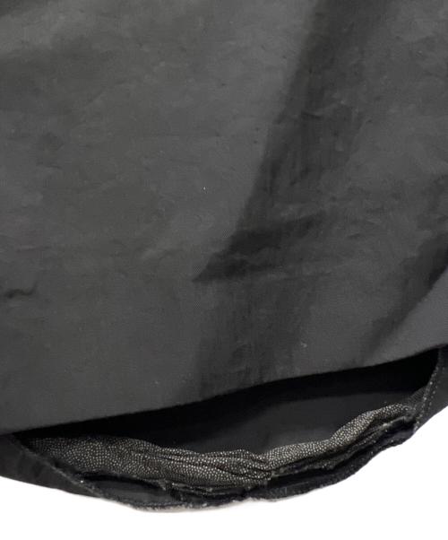 MM6 Maison Margiela（エムエムシックスメゾンマルジェラ）MM6 Maison Margiela (エムエムシックスメゾンマルジェラ) ナイロンパンツ ブラック サイズ:３６の古着・服飾アイテム
