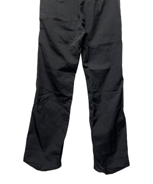 MM6 Maison Margiela（エムエムシックスメゾンマルジェラ）MM6 Maison Margiela (エムエムシックスメゾンマルジェラ) ナイロンパンツ ブラック サイズ:３６の古着・服飾アイテム