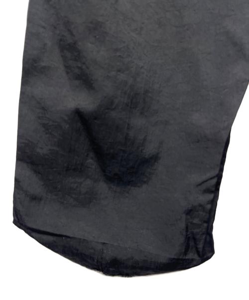 MM6 Maison Margiela（エムエムシックスメゾンマルジェラ）MM6 Maison Margiela (エムエムシックスメゾンマルジェラ) ナイロンパンツ ブラック サイズ:３６の古着・服飾アイテム