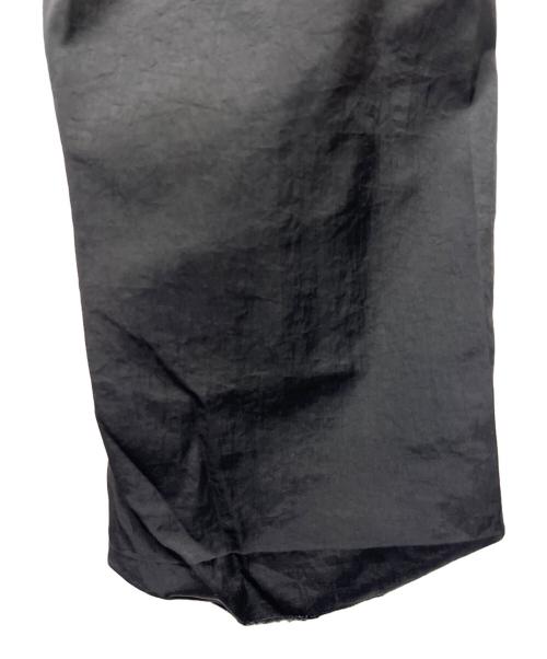 MM6 Maison Margiela（エムエムシックスメゾンマルジェラ）MM6 Maison Margiela (エムエムシックスメゾンマルジェラ) ナイロンパンツ ブラック サイズ:３６の古着・服飾アイテム
