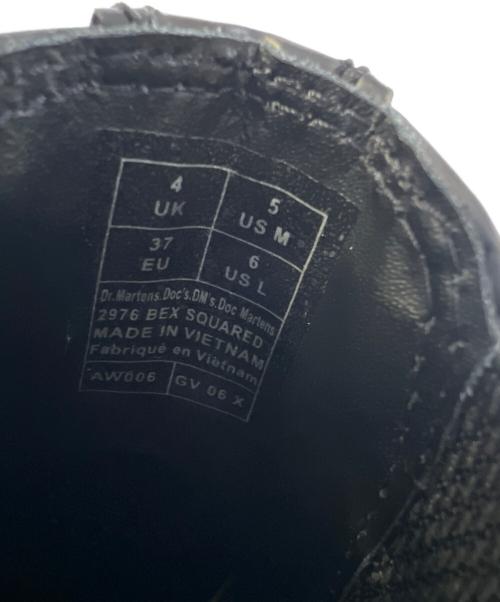 Dr.Martens（ドクターマーチン）Dr.Martens (ドクターマーチン) ブーツ ブラック サイズ:UK 4の古着・服飾アイテム