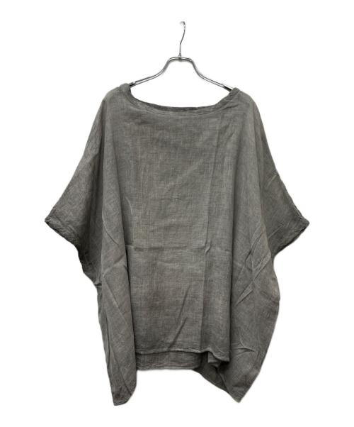 宝島染工（タカラジマセンコウ）宝島染工 (タカラジマセンコウ) ビッグベスト グレー サイズ:FREEの古着・服飾アイテム